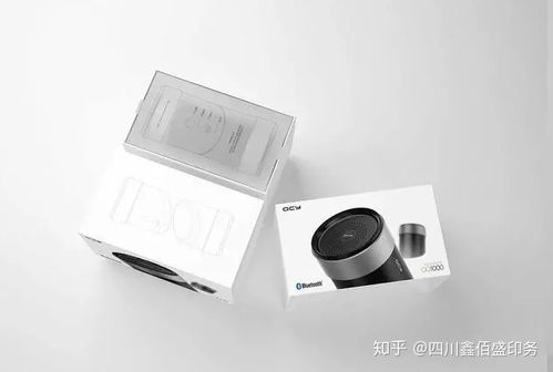 创新电子产品包装盒设计,漂亮而不落俗套