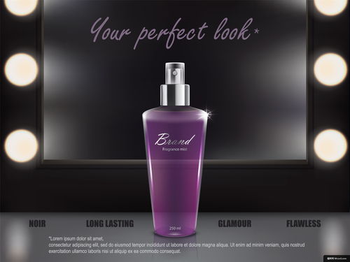 焕亮肌肤，绽放自信光彩——专业护肤美妆海报设计指南