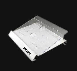 亚克力笔记本展示架 电子产品陈列的艺术与实用之选