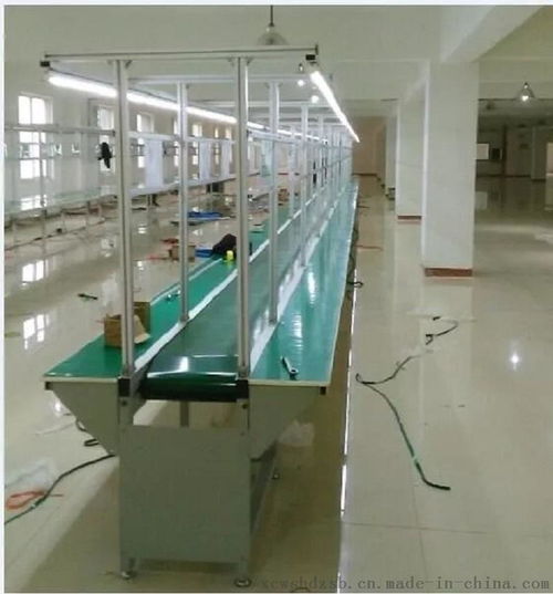 PVC皮带输送线在电子厂与日用品行业的应用 提升流水线效率的关键