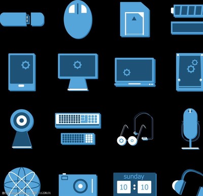 从电子产品到化妆品 图标的视觉符号演变